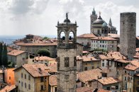 Milano a jezera Maggiore a Lugano a horský vláček - Itálie