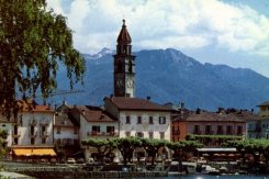 Milano a jezera Maggiore a Lugano a horský vláček