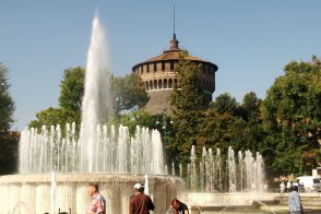 Milano a jezera Maggiore a Lugano a horský vláček - Itálie