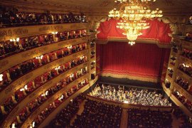 Milano a La boheme v opeře La Scala - L. da Vinci Poslední večeře Páně - Itálie - Miláno