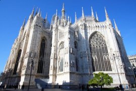 Milano a La boheme v opeře La Scala - L. da Vinci Poslední večeře Páně