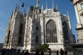 Recenze Milano a opera v La Scale a Leonardo da Vinci