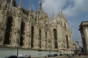 Milano a opera v La Scale - Itálie