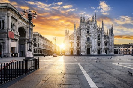 MILANO, MĚSTO OPERY A L. DA VINCIHO - Itálie - Miláno