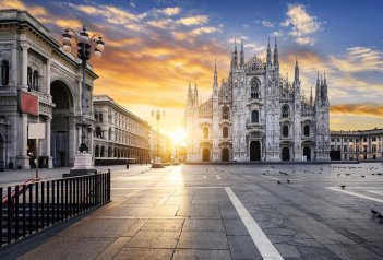 MILANO - MĚSTO UMĚNÍ A OPERY - Itálie - Miláno