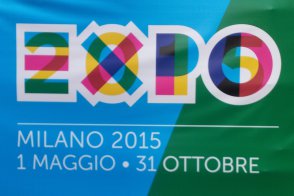 Milano, světová výstava EXPO 2015 - Itálie - Miláno