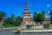 Milano, Turín, gastronomické pochoutky kraje Piemont - Itálie