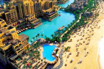 Mina A Salam Madinat Jumeirah - Spojené arabské emiráty - Dubaj - Jumeirah