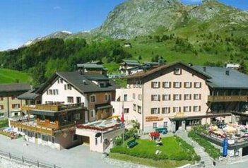 Minotel Solaria - Švýcarsko - Graubünden - Bivio