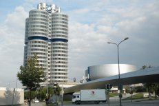 Mnichov a Velká galerijní noc nebo hudební noc - Německo - Mnichov