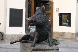 Mnichov a Velká galerijní noc nebo hudební noc - Německo - Mnichov