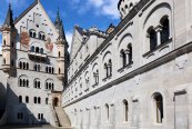 Mnichov, Bavorské zámky Ludvíka II. a majestátnost Alp - Německo