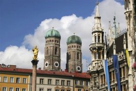 Mnichov - Oktoberfest a návštěva automobilky BMW