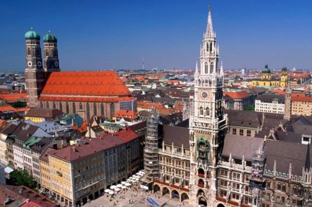 Mnichov - Oktoberfest a návštěva automobilky BMW - Německo