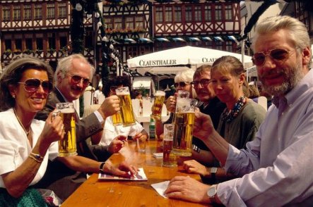 Mnichov - Oktoberfest a návštěva automobilky BMW - Německo