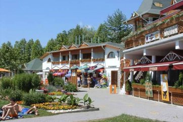 Mobilhome Balatonakali - Maďarsko - Balaton - Balatonakali