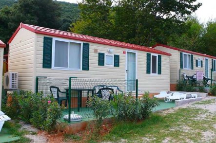 MOBILHOMES OLIVA - Chorvatsko - Istrie - Rabac