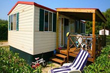 Mobilní domky Lanterna - Chorvatsko - Istrie - Poreč