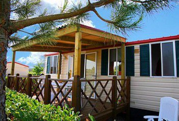 Mobilní domky Lanterna - Chorvatsko - Istrie - Poreč