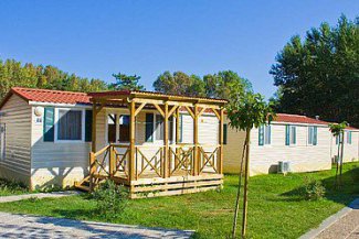 Mobilní domky San Marino - Chorvatsko - Rab - Lopar