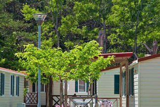 Mobilní domky San Marino - Chorvatsko - Rab - Lopar