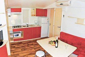 Mobilní domky San Marino - Chorvatsko - Rab - Lopar