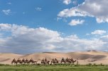 Mongolsko - poušť Gobi, Čingischán a divocí koně - Mongolsko