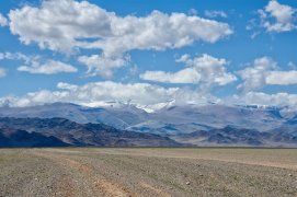 Mongolsko - poušť Gobi, Čingischán a divocí koně - Mongolsko