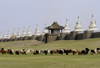 Mongolsko - země pastevců
