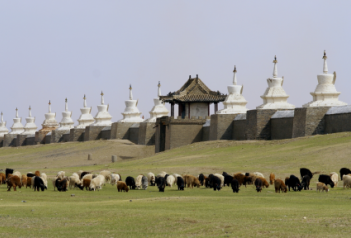 Mongolsko - země pastevců - Mongolsko