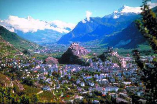 Mont Blanc Express - Švýcarsko
