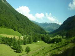 Montafon, rozkvetlá alpská zahrada