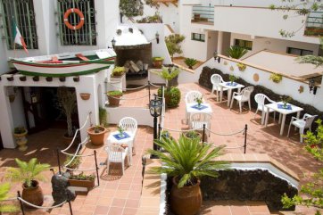 Monte del Mar Aparthotel - Kanárské ostrovy - Fuerteventura - Playa del Esquinzo