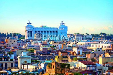 MONUMENTÁLNÍ ŘÍM - Itálie - Řím