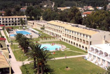 Moraitika Inn - Řecko - Korfu - Messonghi