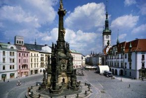 Morava - památky Unesco - Česká republika
