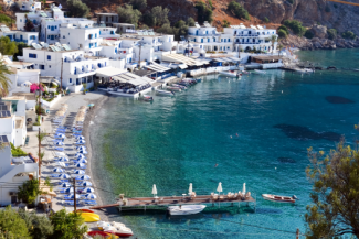 Moře a soutěsky Kréty - Řecko - Kréta