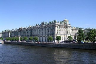 Moscow - Rusko - Petrohrad