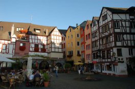 Moselská cyklostezka - Německo