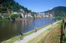 Moselská cyklostezka - Německo