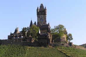 Moselská cyklostezka - Německo