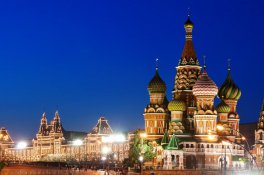 Moskva a Petrohrad - Rusko