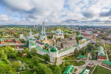 MOSKVA A SANKT PETĚRBURG - Rusko