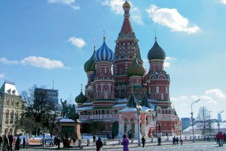 Moskva a zlatý okruh - Rusko - Moskva