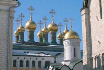Moskva a zlatý okruh - Rusko - Moskva