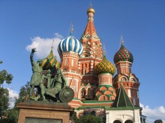 Moskva - Petrohrad - Novgorod - okruh Ruskem