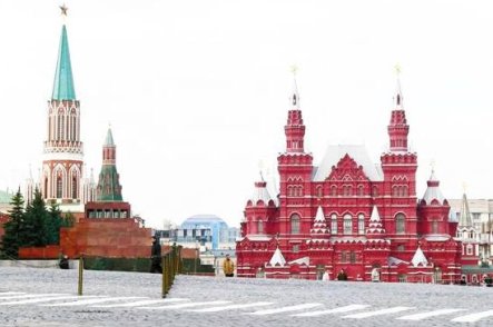 Moskva - víkendy - eurovíkend - Rusko - Moskva