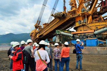 Most a Uhelné safari