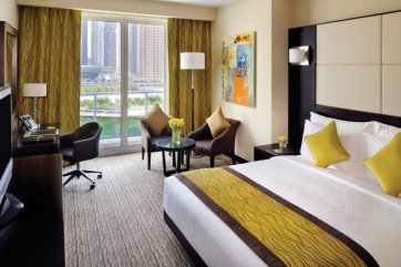 Mövenpick Hotel Jumeirah Lakes Towers - Spojené arabské emiráty - Dubaj
