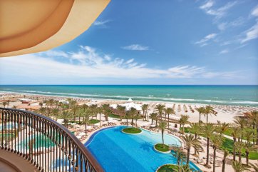 Hotel Mövenpick Resort & Marine SPA Sousse - Tunisko - Sousse